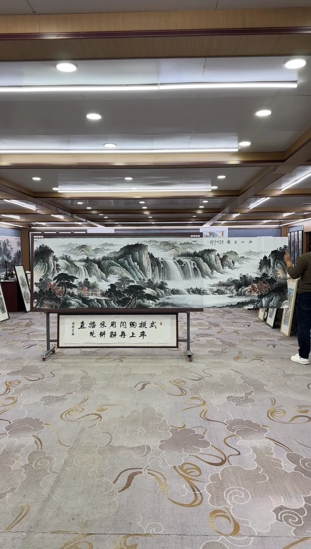 【闪购商品】绘画xc邵明义-小丈二-国画