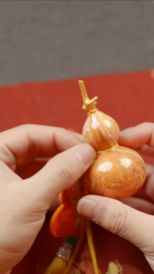 【闪购商品】1376号葫芦摆件挂件手持