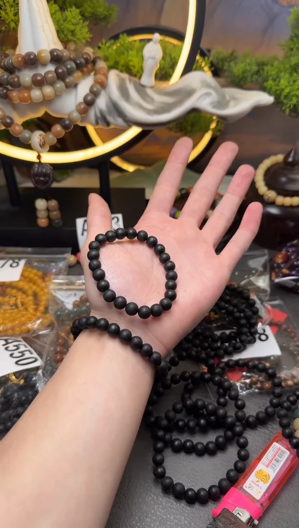 【闪购商品】降真香手串未镶嵌A812 降真香素圈0.8圆珠