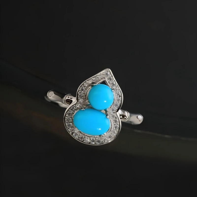 【小福芦】S925银美松戒指-YY0031AMB