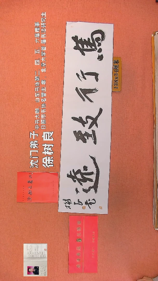 【闪购商品】书法42        徐树良书法作品