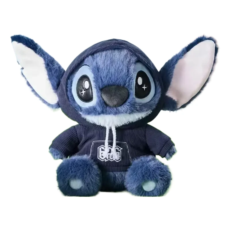 坐姿史迪奇玩偶可爱毛绒玩具玩偶史迪仔公仔生日礼物送男生M376