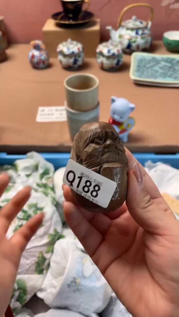 瓷片平瓷器瓷器Q188