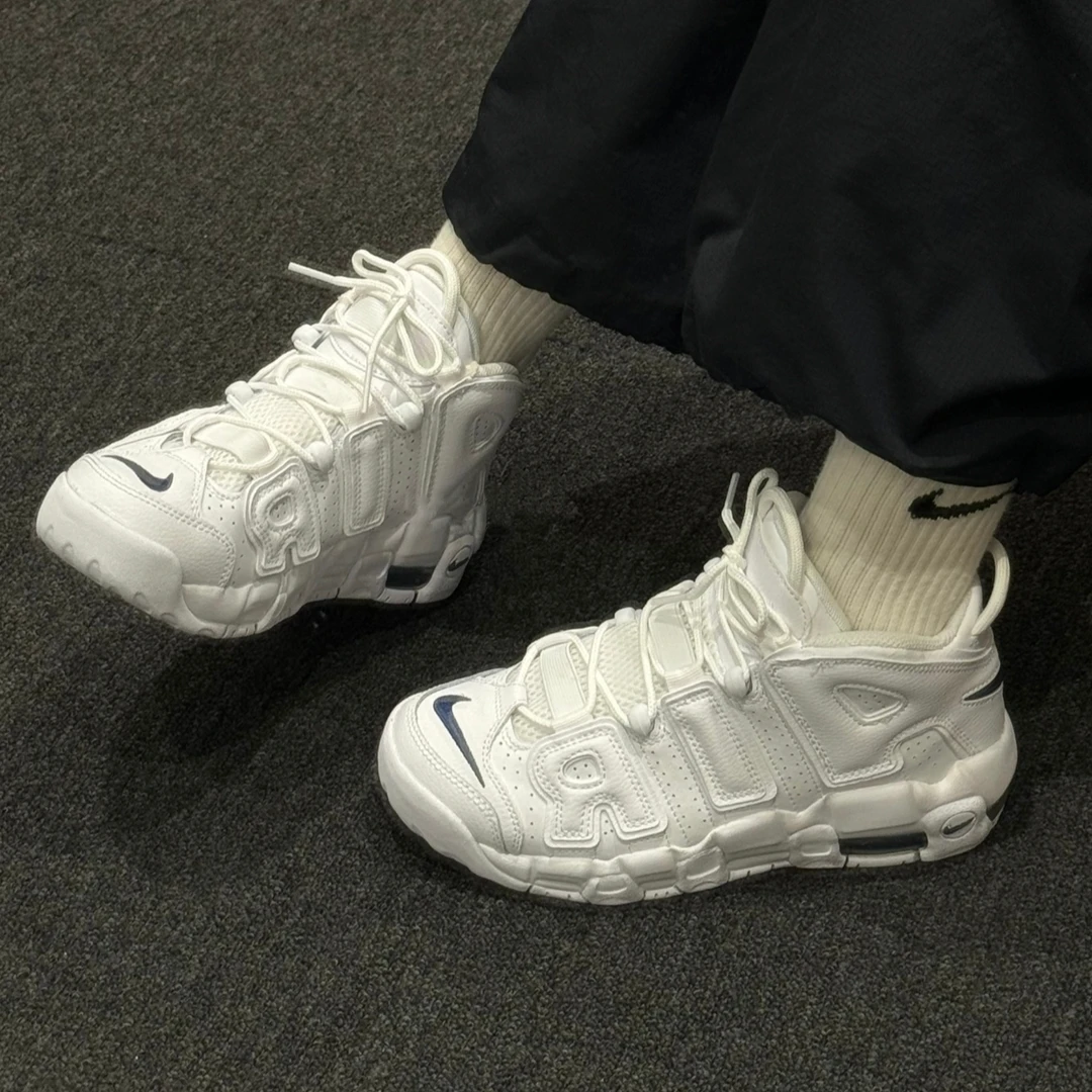 NIKE/耐克女款GS白皮蓬运动休闲板鞋DH9719100