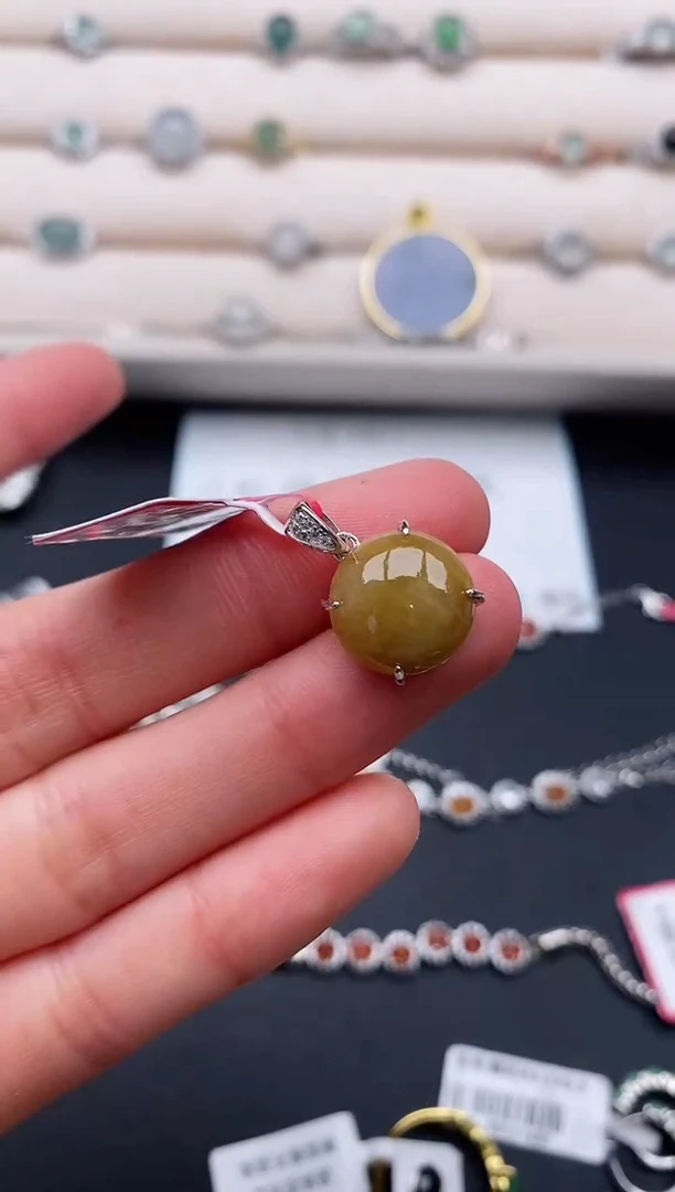 银S925镶嵌戒指翡翠22222222+10