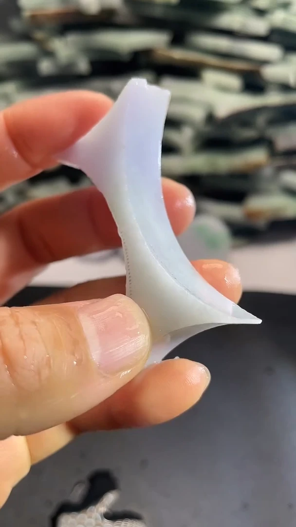 裸石翡翠天然缅甸翡翠A货