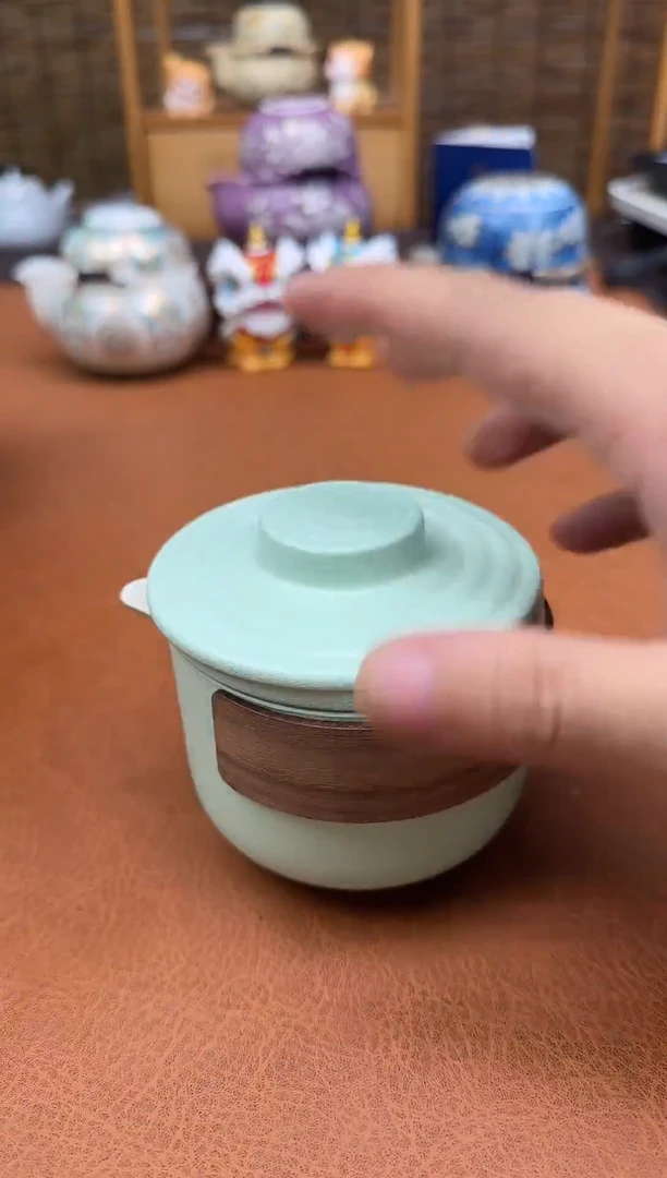 新号开播 茶具福利炸不停