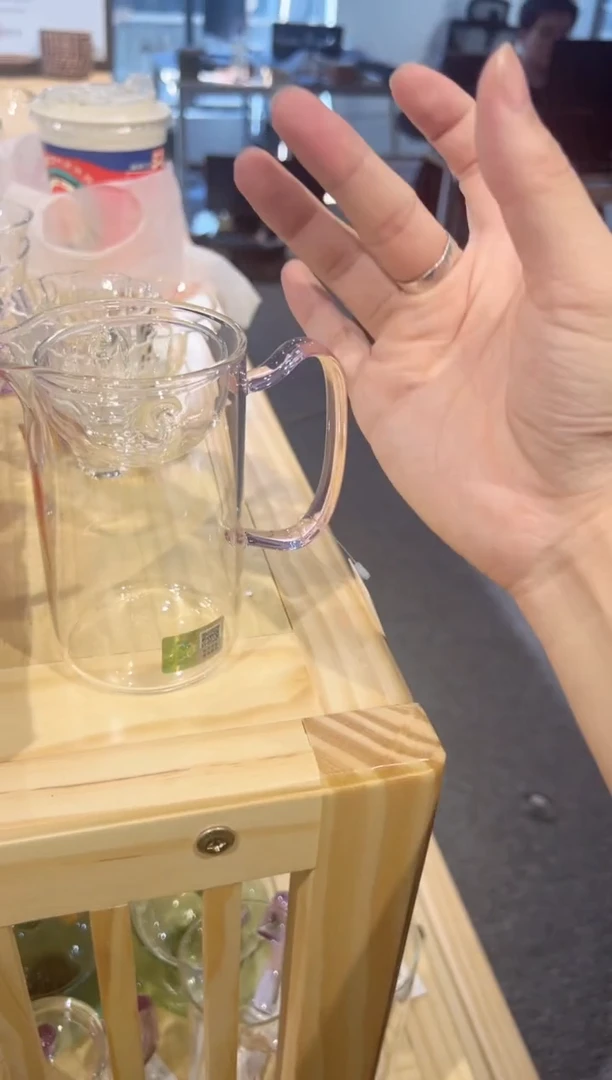 禾器-沁润茶海-浅粉色