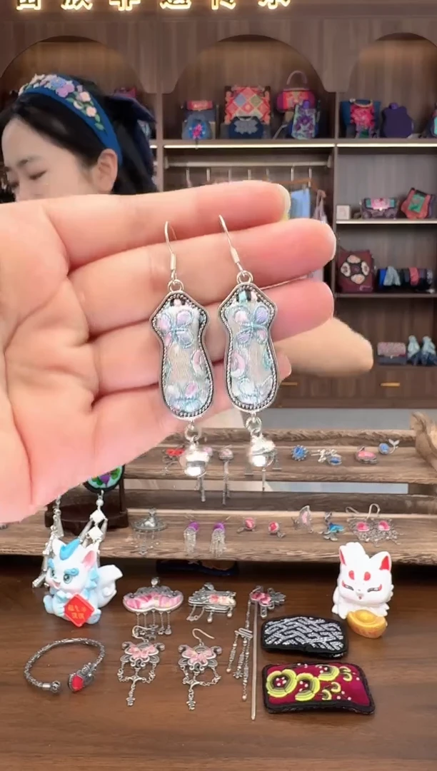 织绣扶光苗绣传承9