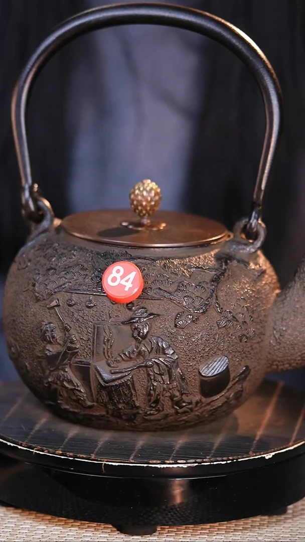 铁壶专属链接定向——————砂铁壶 - 1400ml - 红84