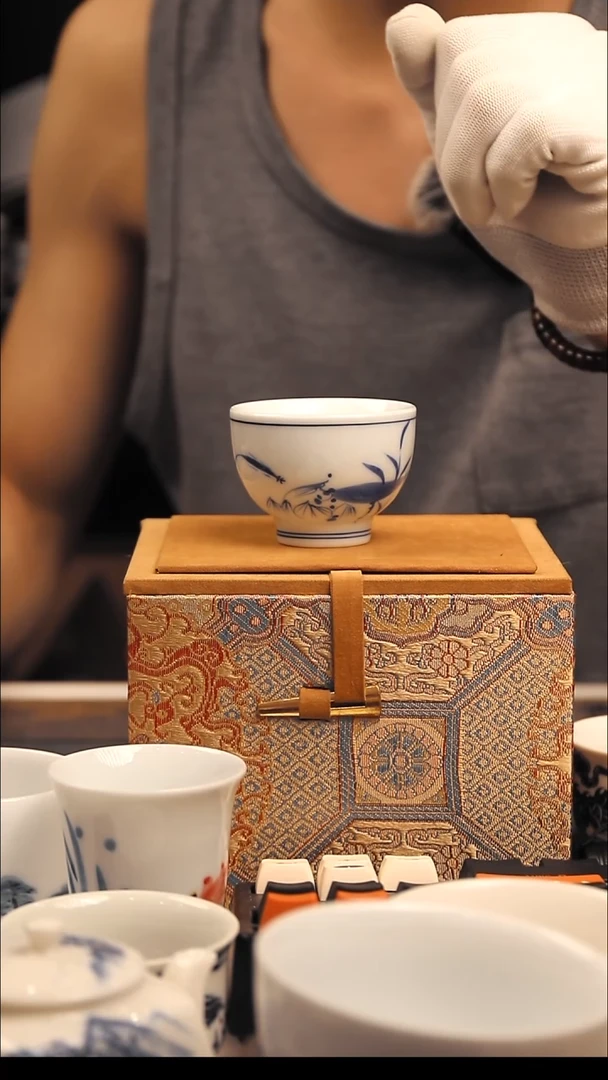 景德镇陶瓷青花瓷001