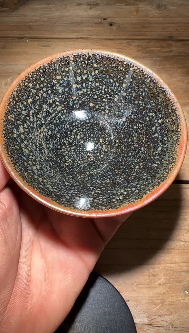 【闪购商品】茶盏老表精选柴烧69