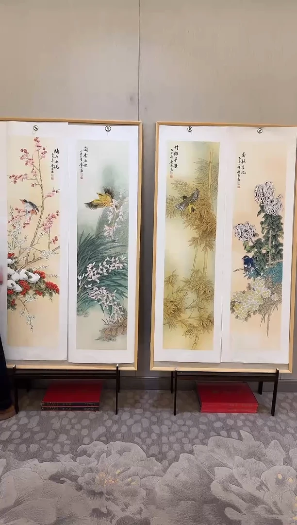 国画国画L 李庆友大易美术馆本人作品58