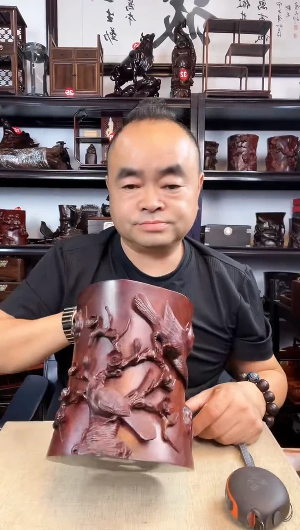 木老李红木工艺品