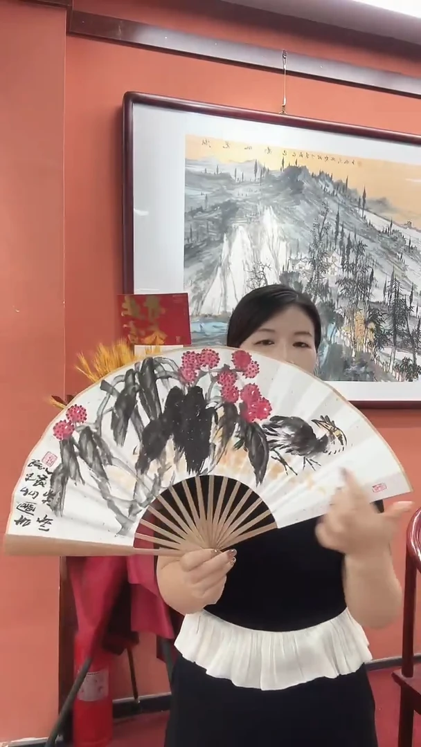 国画李少波/国画/扇面