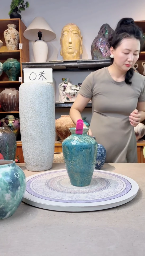 瓶陶瓷花瓶  福利  a207