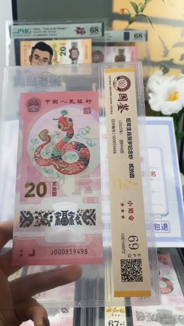 塑料蛇钞小司令69分 不挑号尾8