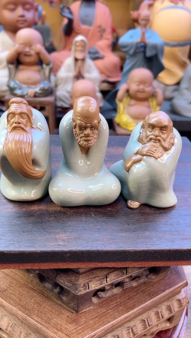 紫砂茶宠器闵茶宠摆件