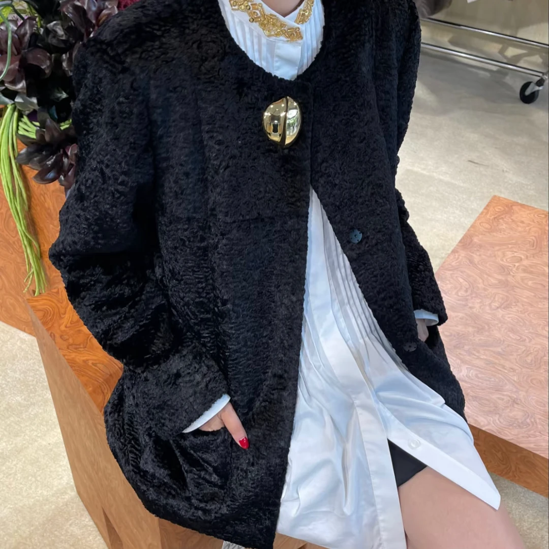 【呼呼哈嘿呀】209-299黑色气质新款西装外套