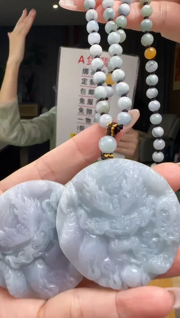 【闪购商品】翡翠颈饰未镶嵌多样性发一YJ@@WS1WX28713