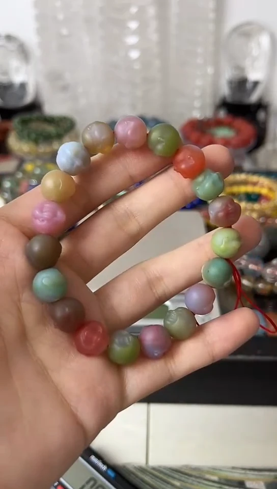 【闪购商品】玛瑙手饰未镶嵌矿坑