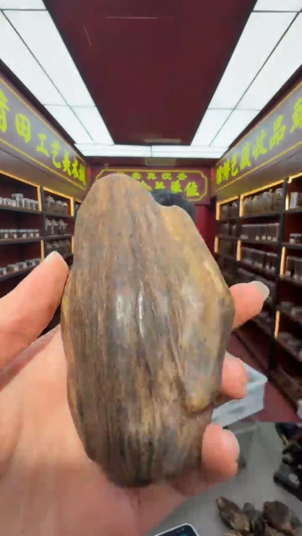 沉香手把件多样性发一