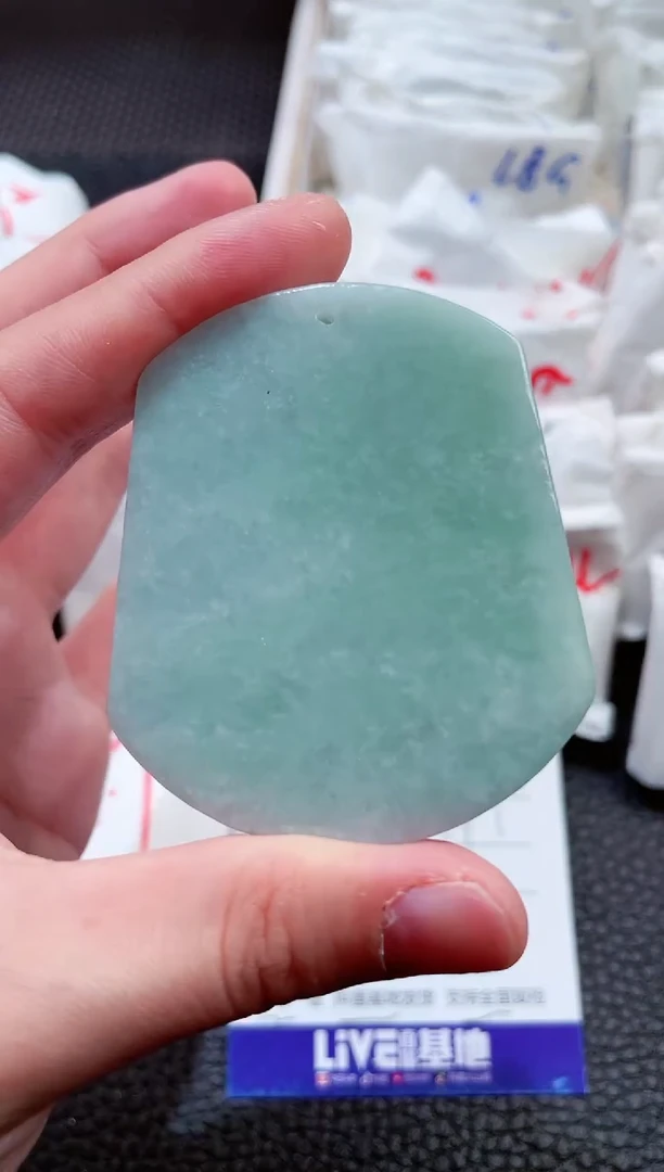 【闪购商品】翡翠未镶嵌颈饰00003600