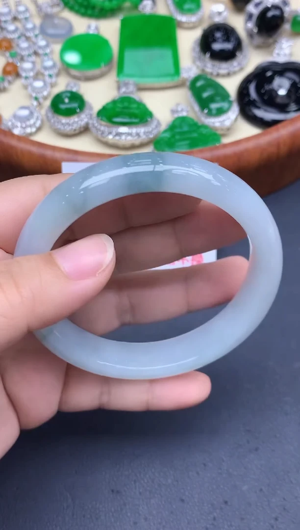 未镶嵌手镯翡翠269-中国好珍宝