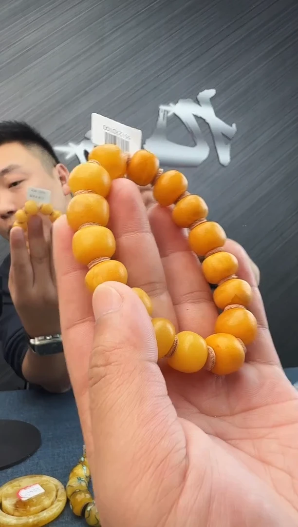 蜜蜡未镶嵌珠宝奇石假一罚十 31，15多样性发其一