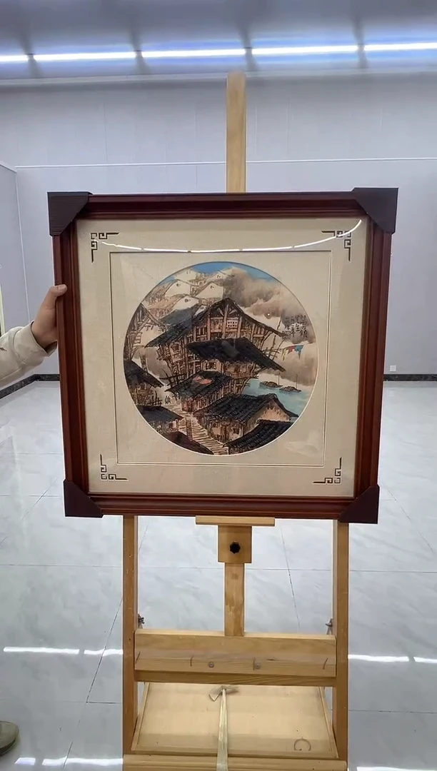 国画吴丽珠-1.5平尺-国画作品