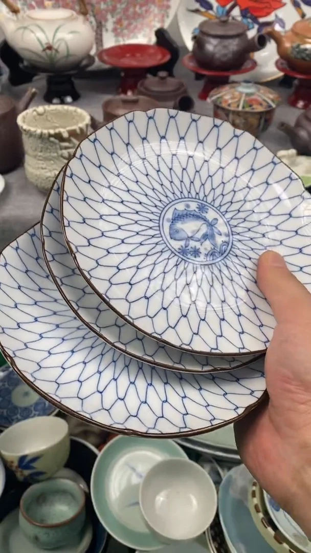 【闪购商品】瓷片669 定向 在山听雨落