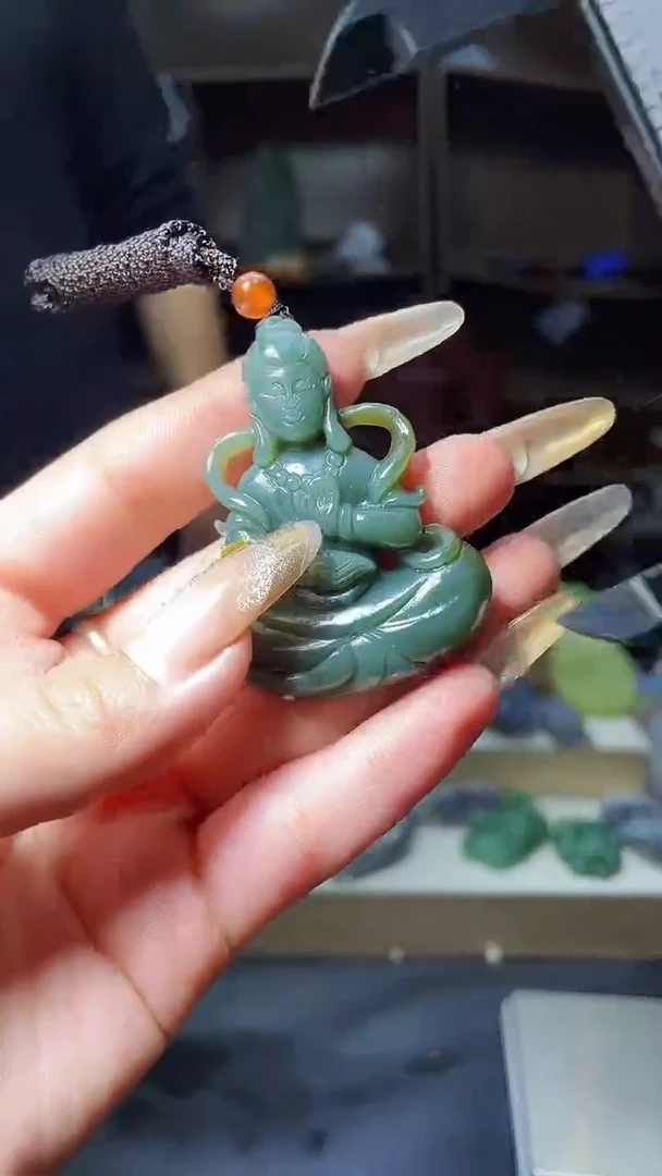 【闪购商品】和田玉颈饰未镶嵌1