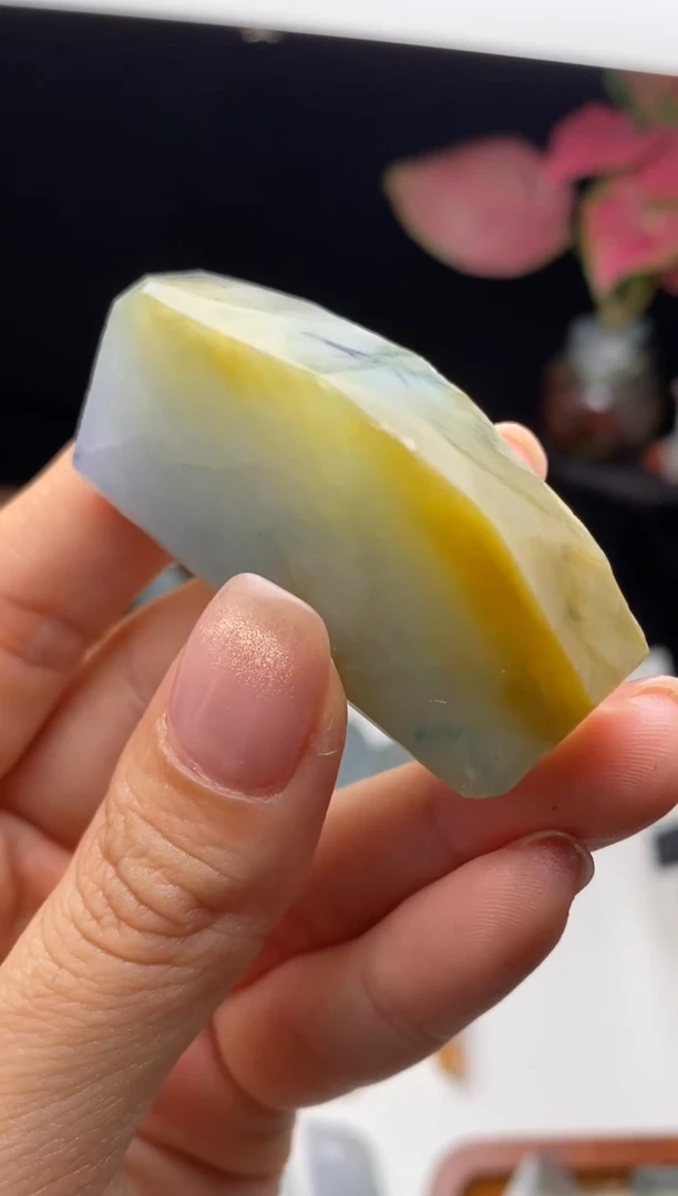 未镶嵌定制翡翠翡翠片料定制未镶嵌1.3-4