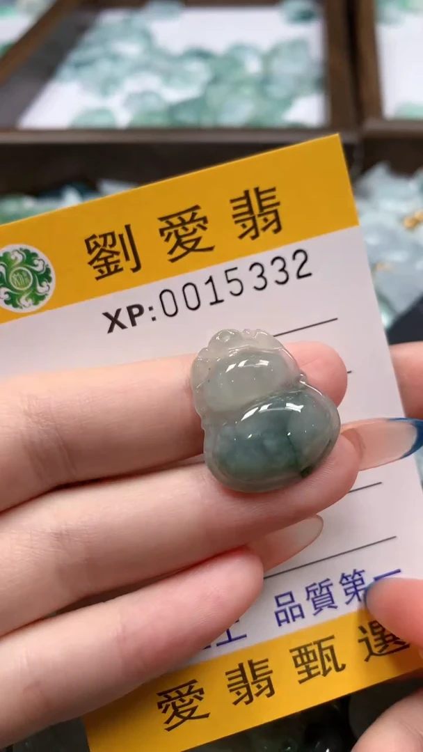 翡翠未镶嵌颈饰翡翠A货 多样性发其一（不含链）