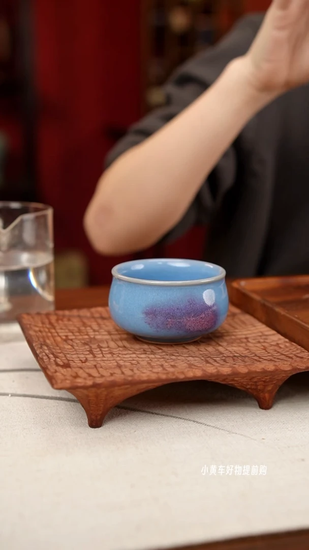 【闪购商品】摆件小师妹-钧瓷-信任