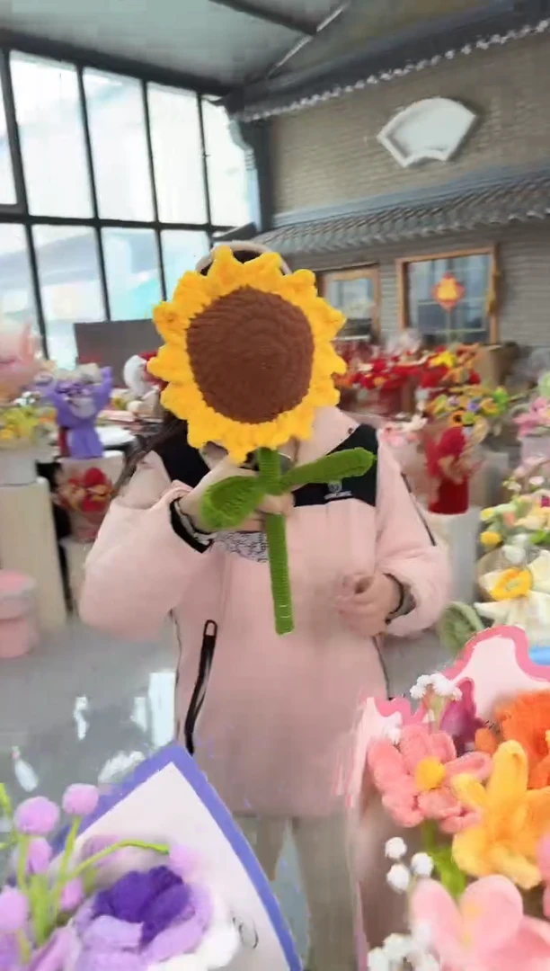 非遗手工定制花束，孤品清仓！