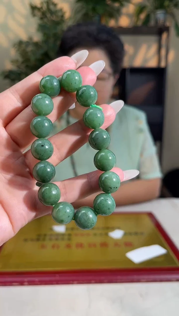 和田玉未镶嵌颈饰多样性拍一发一04079