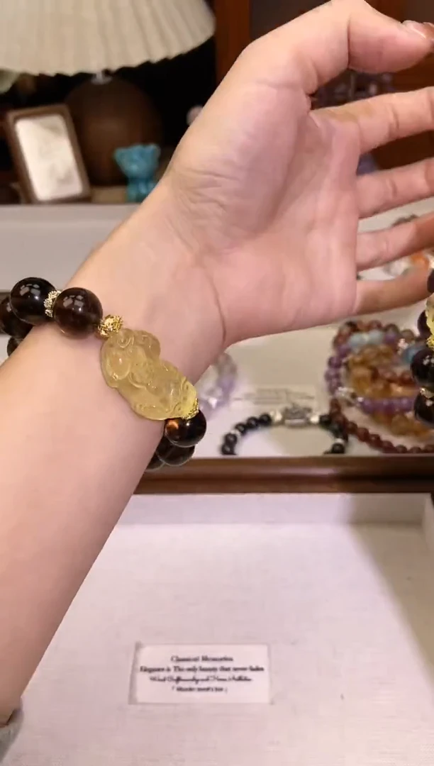 【闪购商品】水晶手链未镶嵌925手串