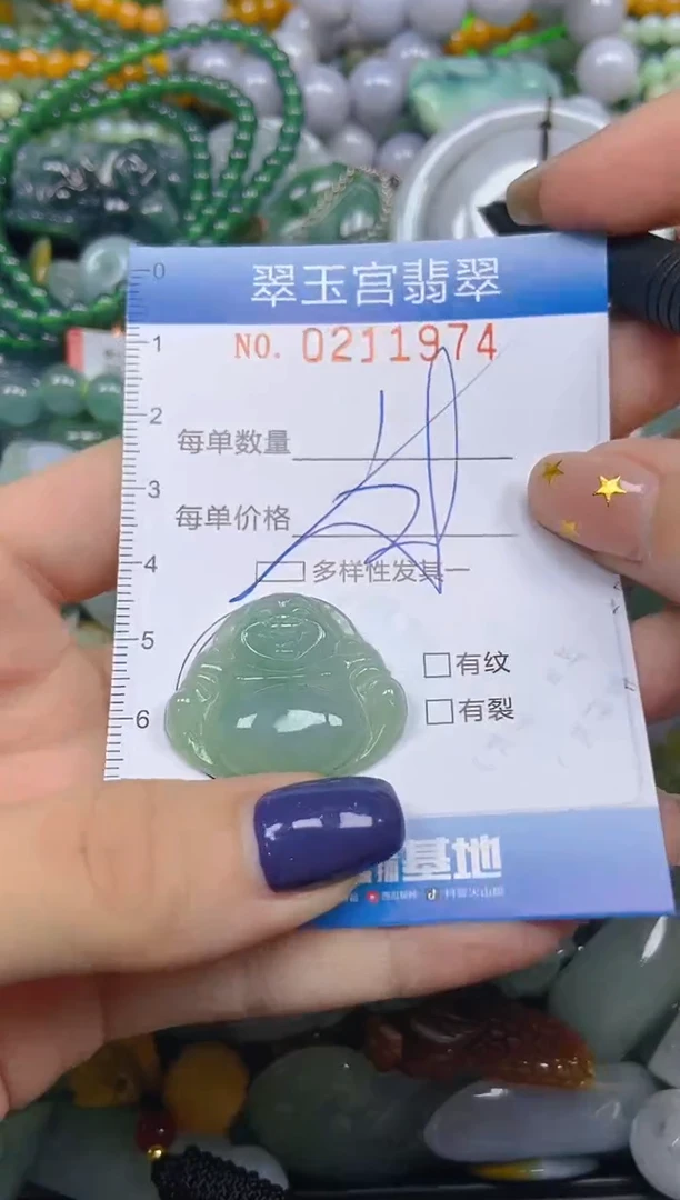 颈饰未镶嵌翡翠闪购C0211974多样性发其一