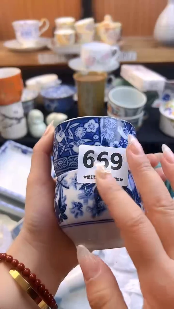 【闪购商品】瓷片669