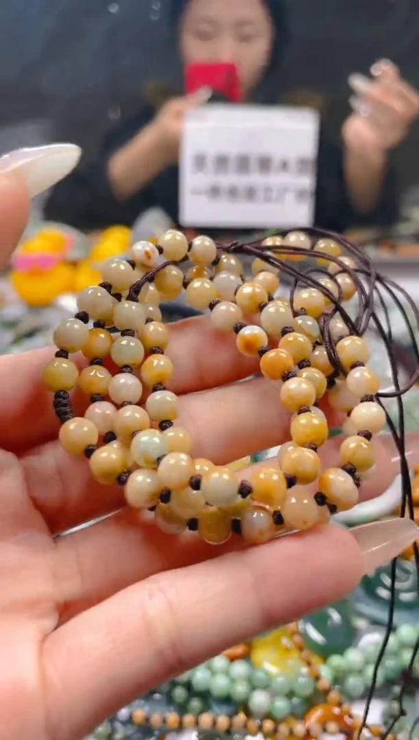 【闪购商品】翡翠颈饰未镶嵌/J/翡翠A货一图一物