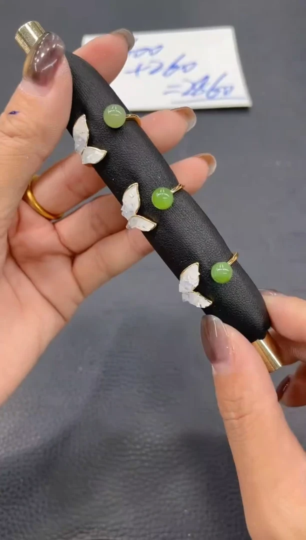 【闪购商品】和田玉戒指合金/558177/多样性发一