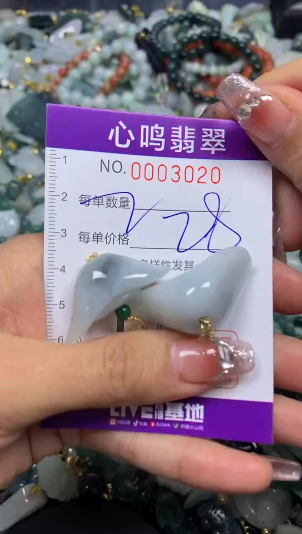 【闪购商品】翡翠颈饰未镶嵌闪购003020