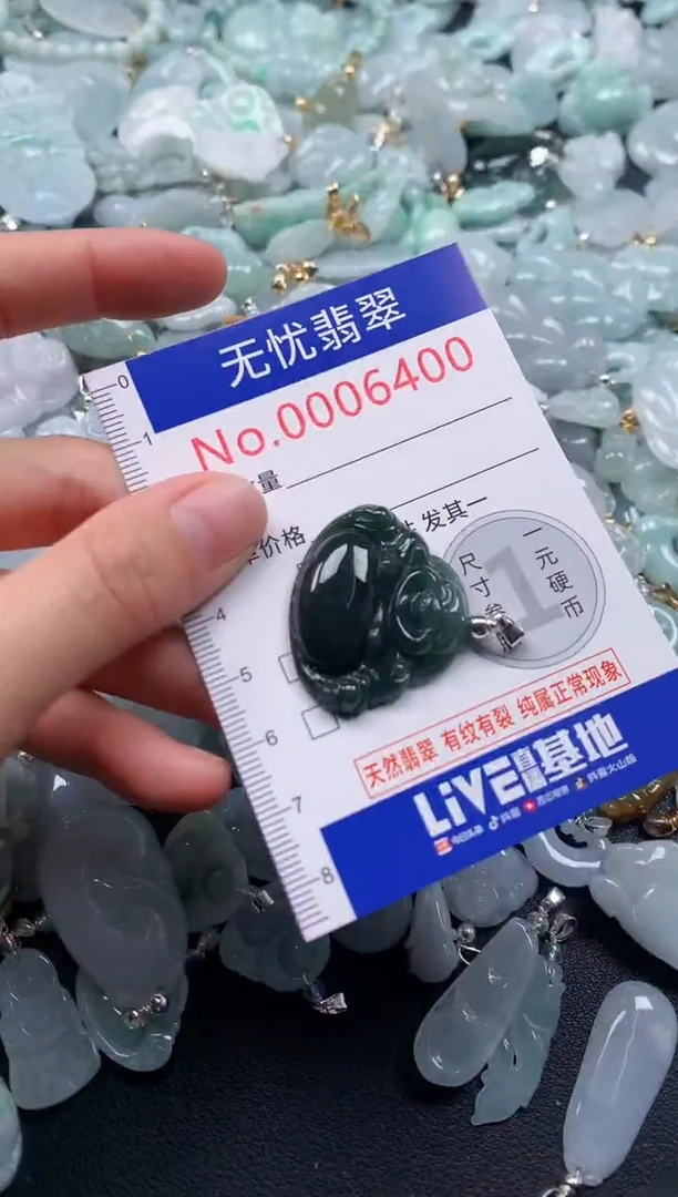 颈饰未镶嵌翡翠6400