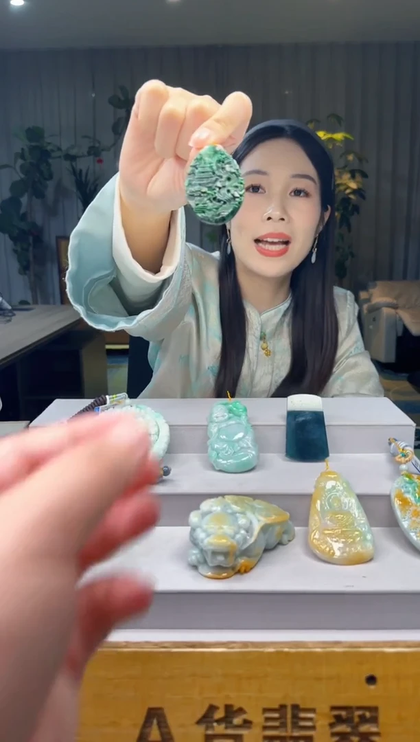 吊坠(不含链)未镶嵌翡翠@ZM@@WS60104058