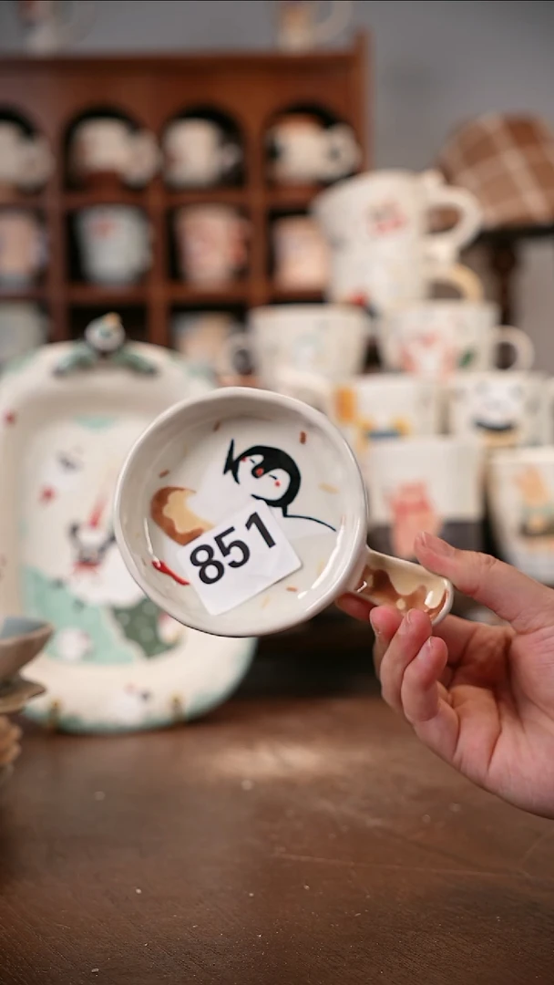 可爱川谷原创陶瓷8.3直播福利微瑕851