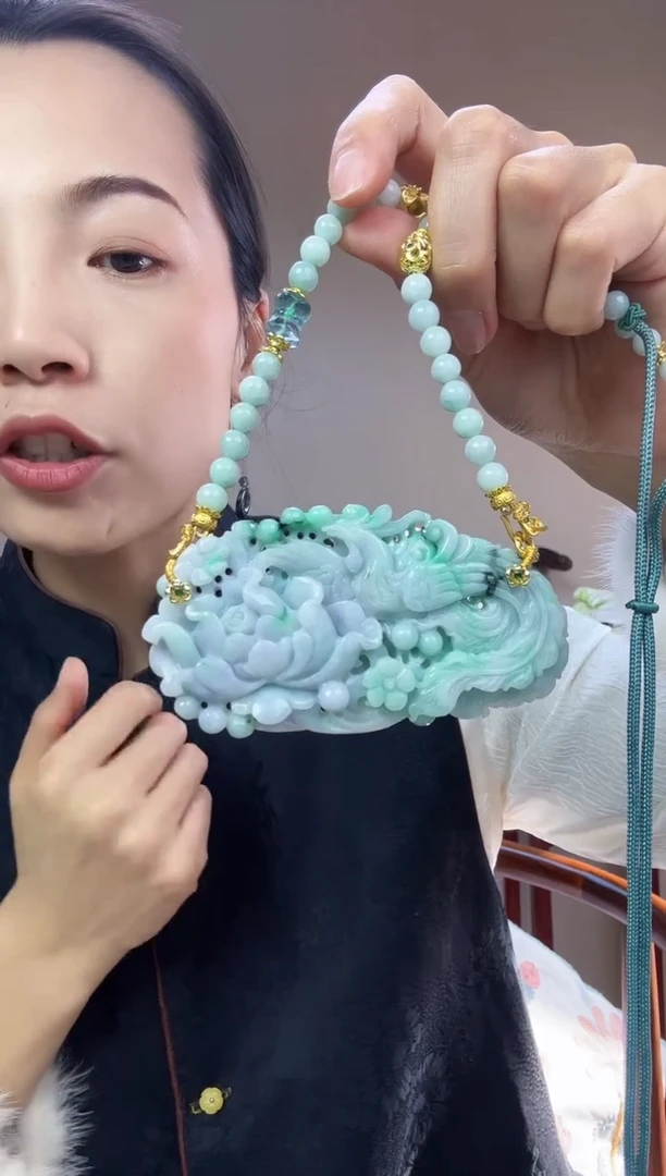 【闪购商品】翡翠颈饰未镶嵌特色原创翡翠颈饰