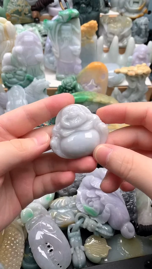 吊坠(不含链)未镶嵌翡翠1