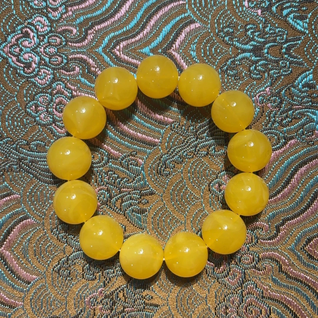 策福{闪购商品}蜜蜡手串十一