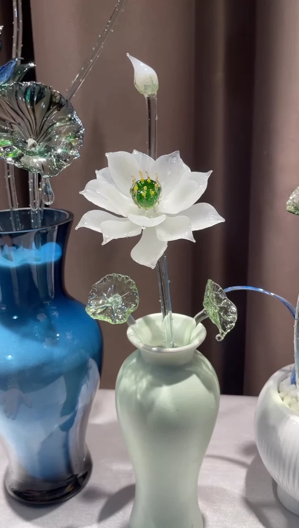 琉璃02荷花